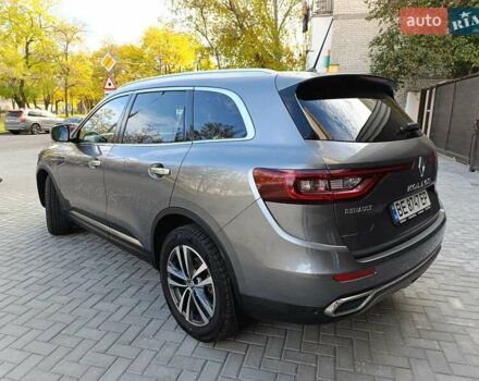 Серый Рено Колеос, объемом двигателя 2.49 л и пробегом 36 тыс. км за 25500 $, фото 19 на Automoto.ua