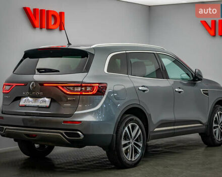 Серый Рено Колеос, объемом двигателя 2.5 л и пробегом 79 тыс. км за 23504 $, фото 1 на Automoto.ua