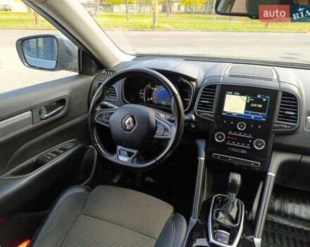 Серый Рено Колеос, объемом двигателя 2.49 л и пробегом 36 тыс. км за 25500 $, фото 54 на Automoto.ua