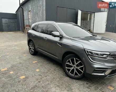 Серый Рено Колеос, объемом двигателя 2 л и пробегом 36 тыс. км за 25500 $, фото 8 на Automoto.ua