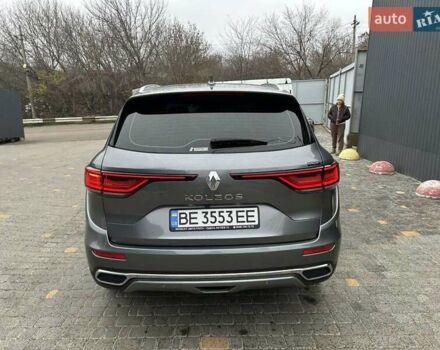 Серый Рено Колеос, объемом двигателя 2 л и пробегом 36 тыс. км за 25500 $, фото 13 на Automoto.ua