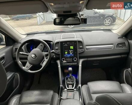 Серый Рено Колеос, объемом двигателя 2 л и пробегом 36 тыс. км за 25500 $, фото 30 на Automoto.ua