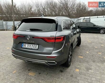 Серый Рено Колеос, объемом двигателя 2 л и пробегом 36 тыс. км за 25500 $, фото 10 на Automoto.ua