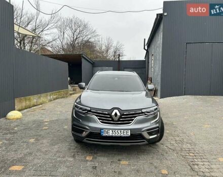 Серый Рено Колеос, объемом двигателя 2 л и пробегом 36 тыс. км за 25500 $, фото 2 на Automoto.ua