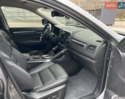 Серый Рено Колеос, объемом двигателя 2 л и пробегом 36 тыс. км за 25500 $, фото 27 на Automoto.ua