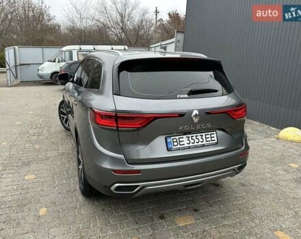 Серый Рено Колеос, объемом двигателя 2 л и пробегом 36 тыс. км за 25500 $, фото 7 на Automoto.ua