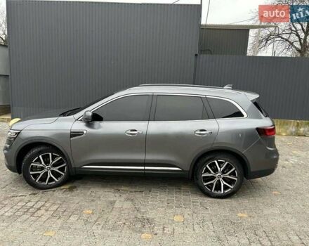 Серый Рено Колеос, объемом двигателя 2 л и пробегом 36 тыс. км за 25500 $, фото 18 на Automoto.ua