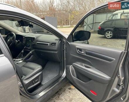 Серый Рено Колеос, объемом двигателя 2 л и пробегом 36 тыс. км за 25500 $, фото 26 на Automoto.ua