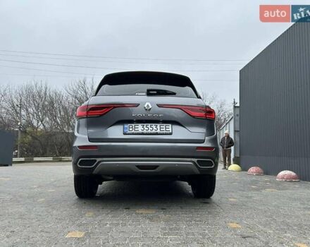 Серый Рено Колеос, объемом двигателя 2 л и пробегом 36 тыс. км за 25500 $, фото 11 на Automoto.ua