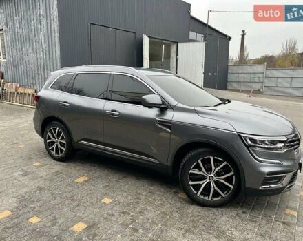 Серый Рено Колеос, объемом двигателя 2 л и пробегом 36 тыс. км за 25500 $, фото 5 на Automoto.ua