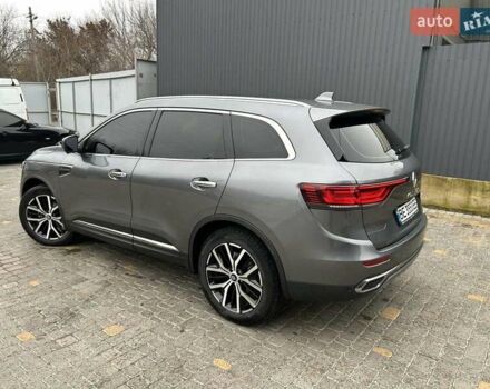 Серый Рено Колеос, объемом двигателя 2 л и пробегом 36 тыс. км за 25500 $, фото 6 на Automoto.ua