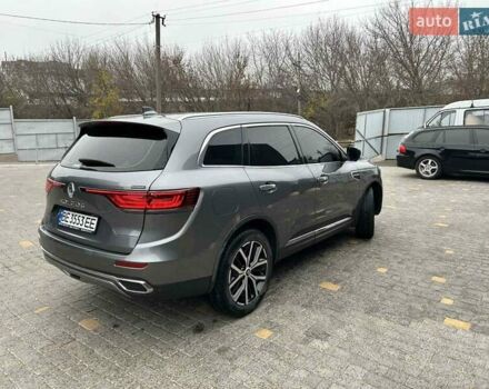 Серый Рено Колеос, объемом двигателя 2 л и пробегом 36 тыс. км за 25500 $, фото 9 на Automoto.ua