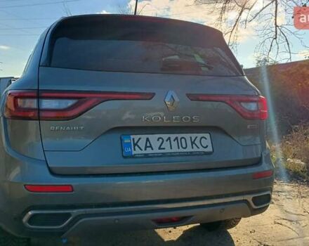 Рено Колеос 2023 в Киеве на Automoto.ua Серый Рено Колеос, объемом двигателя 2.49 л и пробегом 27 тыс. км за 30000 $, фото 4 на Automoto.ua