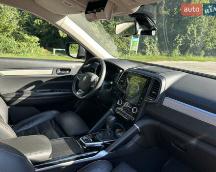 Сірий Рено Колеос, об'ємом двигуна 2.49 л та пробігом 50 тис. км за 27300 $, фото 17 на Automoto.ua