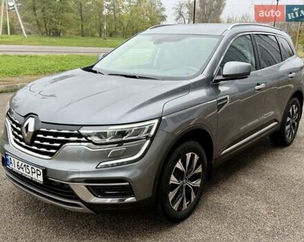 Рено Колеос 2023 в Белой Церкве на Automoto.ua Серый Рено Колеос, объемом двигателя 2.49 л и пробегом 23 тыс. км за 28500 $, фото 7 на Automoto.ua