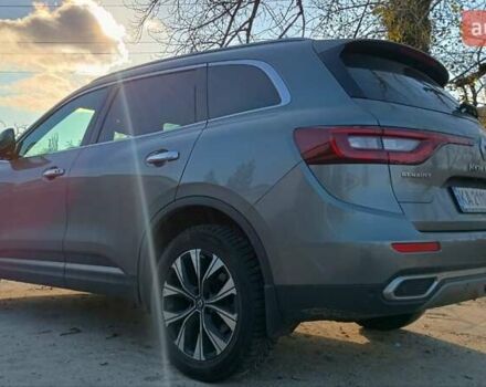 Рено Колеос 2023 в Киеве на Automoto.ua Серый Рено Колеос, объемом двигателя 2.49 л и пробегом 27 тыс. км за 30000 $, фото 6 на Automoto.ua