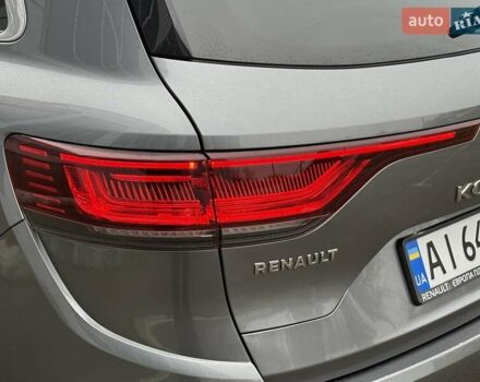Рено Колеос 2023 в Белой Церкве на Automoto.ua Серый Рено Колеос, объемом двигателя 2.49 л и пробегом 23 тыс. км за 28500 $, фото 22 на Automoto.ua