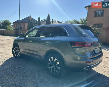 Сірий Рено Колеос, об'ємом двигуна 2.49 л та пробігом 50 тис. км за 27300 $, фото 34 на Automoto.ua