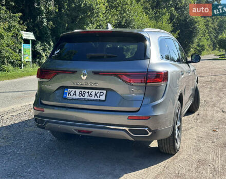 Сірий Рено Колеос, об'ємом двигуна 2.49 л та пробігом 50 тис. км за 27300 $, фото 12 на Automoto.ua