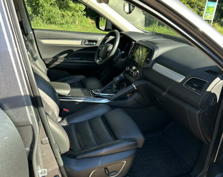 Сірий Рено Колеос, об'ємом двигуна 2.49 л та пробігом 50 тис. км за 27300 $, фото 13 на Automoto.ua