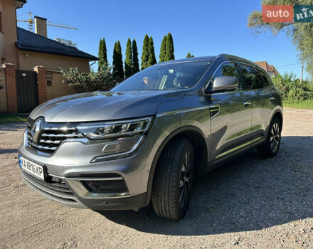 Сірий Рено Колеос, об'ємом двигуна 2.49 л та пробігом 50 тис. км за 27300 $, фото 2 на Automoto.ua