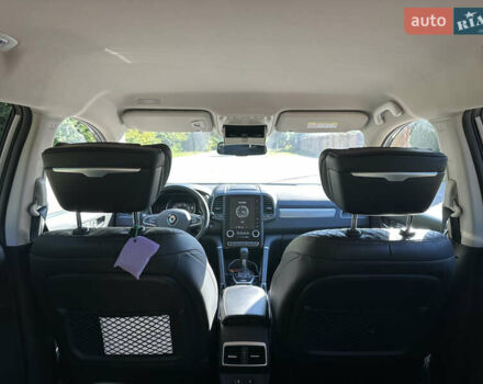 Сірий Рено Колеос, об'ємом двигуна 2.49 л та пробігом 50 тис. км за 27300 $, фото 31 на Automoto.ua