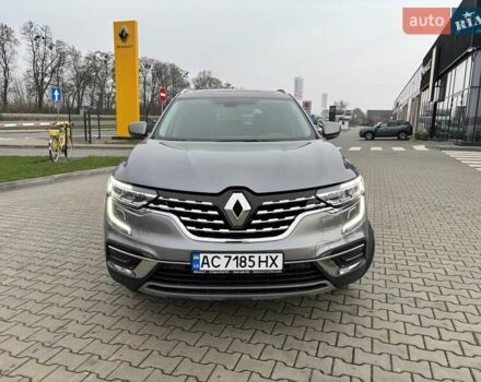 Серый Рено Колеос, объемом двигателя 2.49 л и пробегом 54 тыс. км за 30000 $, фото 1 на Automoto.ua