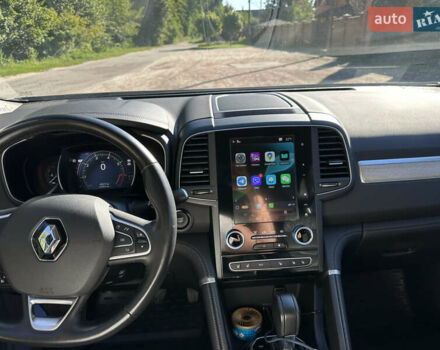 Сірий Рено Колеос, об'ємом двигуна 2.49 л та пробігом 50 тис. км за 27300 $, фото 41 на Automoto.ua
