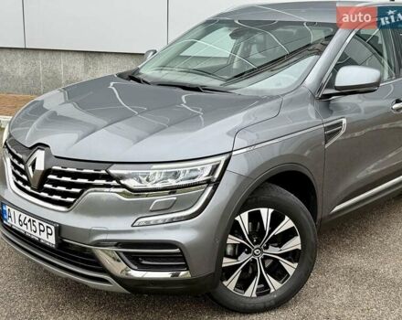 Рено Колеос 2023 в Белой Церкве на Automoto.ua Серый Рено Колеос, объемом двигателя 2.49 л и пробегом 23 тыс. км за 28500 $, фото 17 на Automoto.ua