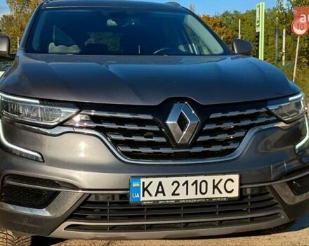 Рено Колеос 2023 в Киеве на Automoto.ua Серый Рено Колеос, объемом двигателя 2.49 л и пробегом 27 тыс. км за 30000 $, фото 11 на Automoto.ua