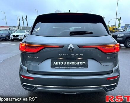 Серый Рено Колеос, объемом двигателя 2.5 л и пробегом 51 тыс. км за 26983 $, фото 5 на Automoto.ua