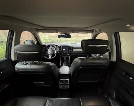 Серый Рено Колеос, объемом двигателя 2.49 л и пробегом 54 тыс. км за 30000 $, фото 18 на Automoto.ua