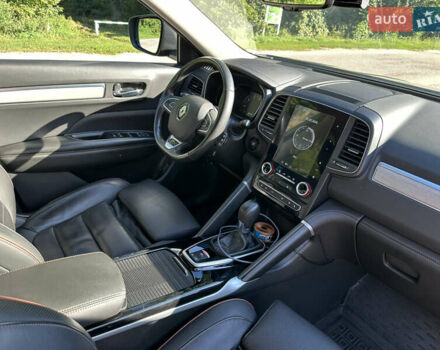 Сірий Рено Колеос, об'ємом двигуна 2.49 л та пробігом 50 тис. км за 27300 $, фото 16 на Automoto.ua