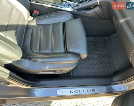 Сірий Рено Колеос, об'ємом двигуна 2.49 л та пробігом 50 тис. км за 27300 $, фото 14 на Automoto.ua