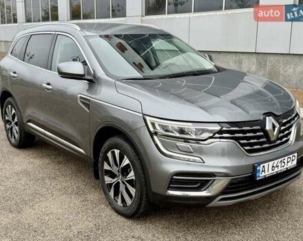 Рено Колеос 2023 в Белой Церкве на Automoto.ua Серый Рено Колеос, объемом двигателя 2.49 л и пробегом 23 тыс. км за 28500 $, фото 9 на Automoto.ua