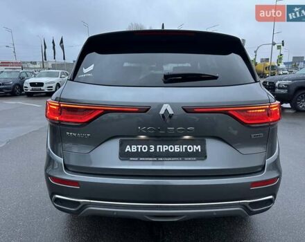 Серый Рено Колеос, объемом двигателя 2.49 л и пробегом 51 тыс. км за 26900 $, фото 6 на Automoto.ua