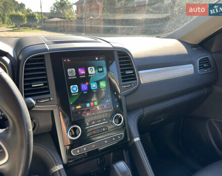 Сірий Рено Колеос, об'ємом двигуна 2.49 л та пробігом 50 тис. км за 27300 $, фото 40 на Automoto.ua