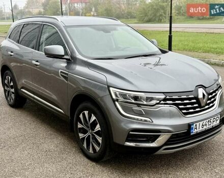 Рено Колеос 2023 в Белой Церкве на Automoto.ua Серый Рено Колеос, объемом двигателя 2.49 л и пробегом 23 тыс. км за 28500 $, фото 1 на Automoto.ua