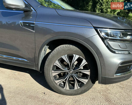 Сірий Рено Колеос, об'ємом двигуна 2.49 л та пробігом 50 тис. км за 27300 $, фото 6 на Automoto.ua