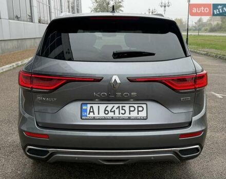 Рено Колеос 2023 в Белой Церкве на Automoto.ua Серый Рено Колеос, объемом двигателя 2.49 л и пробегом 23 тыс. км за 28500 $, фото 12 на Automoto.ua