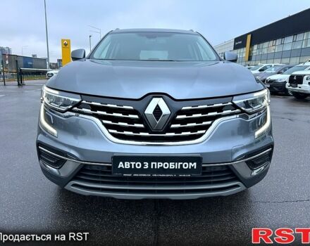 Серый Рено Колеос, объемом двигателя 2.5 л и пробегом 51 тыс. км за 26983 $, фото 1 на Automoto.ua