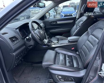 Серый Рено Колеос, объемом двигателя 2.49 л и пробегом 51 тыс. км за 26900 $, фото 18 на Automoto.ua