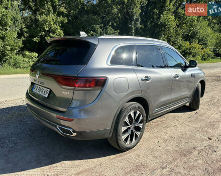 Сірий Рено Колеос, об'ємом двигуна 2.49 л та пробігом 50 тис. км за 27300 $, фото 33 на Automoto.ua