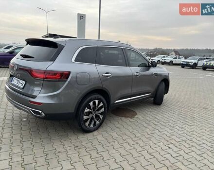 Серый Рено Колеос, объемом двигателя 2.49 л и пробегом 54 тыс. км за 30000 $, фото 4 на Automoto.ua