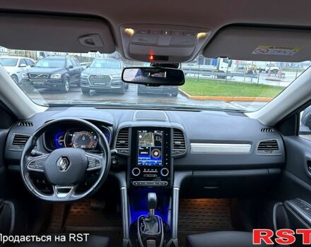 Серый Рено Колеос, объемом двигателя 2.5 л и пробегом 51 тыс. км за 26983 $, фото 9 на Automoto.ua