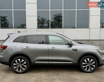 Рено Колеос 2023 в Белой Церкве на Automoto.ua Серый Рено Колеос, объемом двигателя 2.49 л и пробегом 23 тыс. км за 28500 $, фото 10 на Automoto.ua