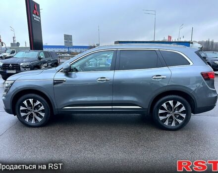 Серый Рено Колеос, объемом двигателя 2.5 л и пробегом 51 тыс. км за 26983 $, фото 3 на Automoto.ua