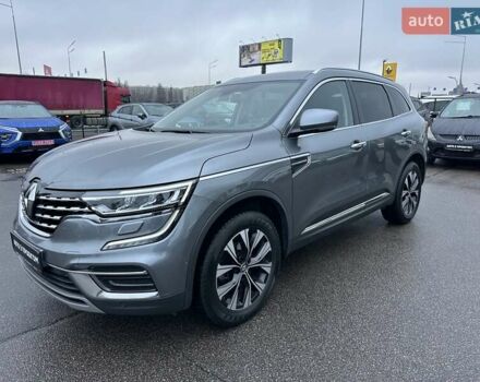 Серый Рено Колеос, объемом двигателя 2.49 л и пробегом 51 тыс. км за 26900 $, фото 3 на Automoto.ua