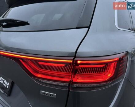 Серый Рено Колеос, объемом двигателя 2.49 л и пробегом 51 тыс. км за 26900 $, фото 11 на Automoto.ua