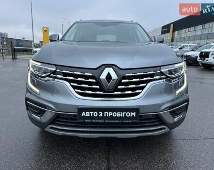 Серый Рено Колеос, объемом двигателя 2.49 л и пробегом 51 тыс. км за 26900 $, фото 2 на Automoto.ua